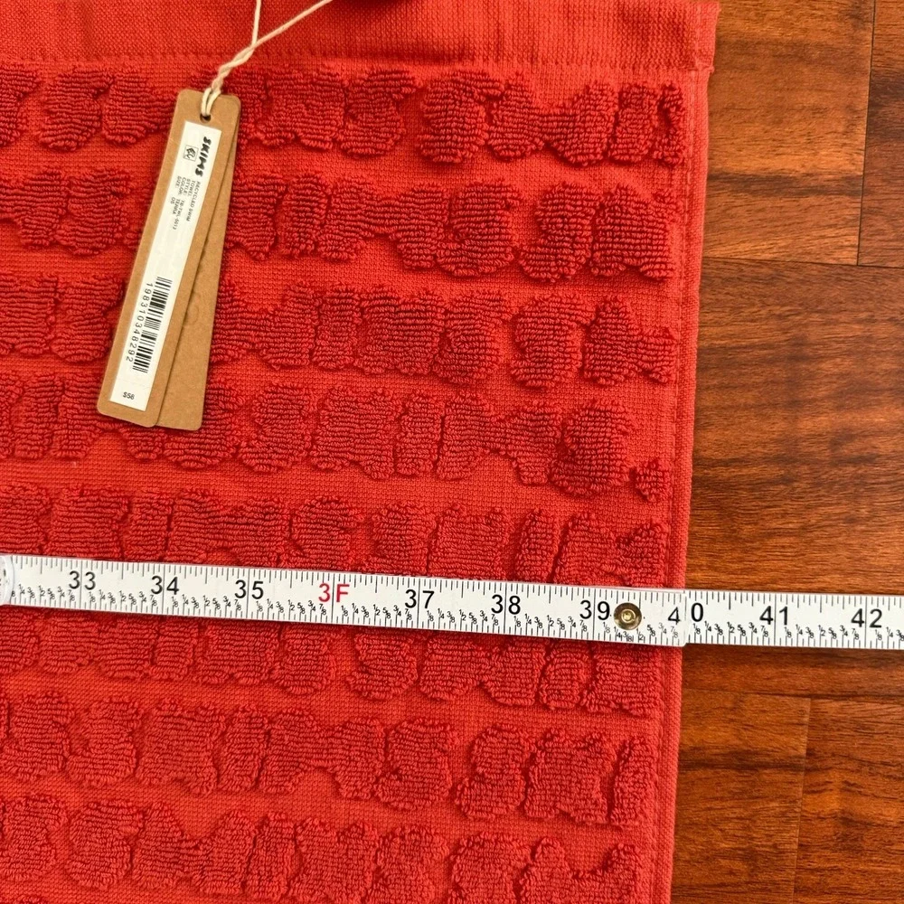 Skims Recycled Swim Towel In Terra One Size Large 64X40 NWT Rare
